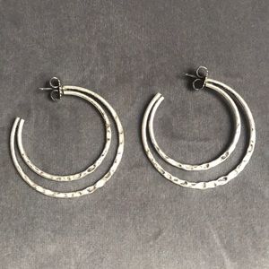Hoop earrings